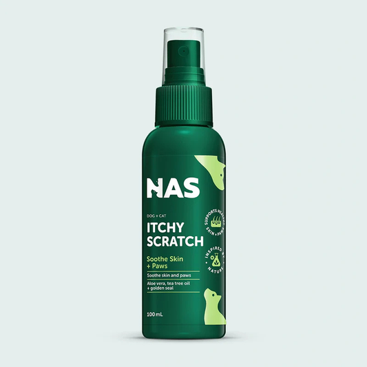 Natural Animal Solutions Itchy Scratch 100ml