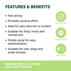 Natural Animal Solutions Itchy Scratch 100ml