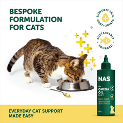 Natural Animal Solutions Omega Oil For Cat 200ml
