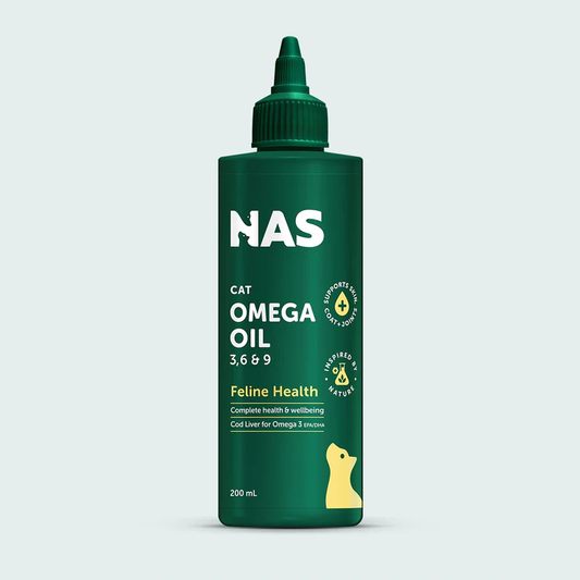 Natural Animal Solutions Omega Oil For Cat 200ml
