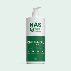 Natural Animal Solutions Omega Oil For Dogs and Cats
