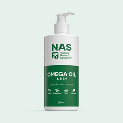 Natural Animal Solutions Omega Oil For Dogs and Cats