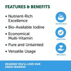 Natural Animal Solutions Dried Seaweed 300g