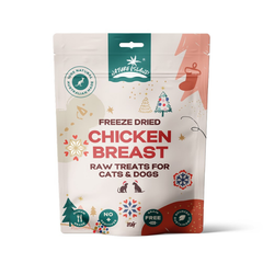 Nature Island Freeze Dried Chicken Breast Raw Treats 80g for Pets