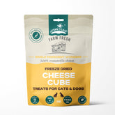 Nature Island Freeze Dried Cheese Cube Treats 150g for Pets
