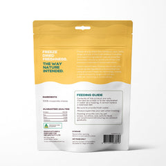 Nature Island Freeze Dried Cheese Cube Treats 150g for Pets