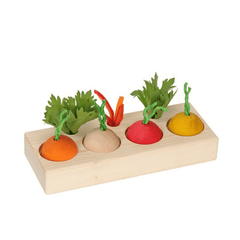Nature Island Veggie Patch Small Animals Toy