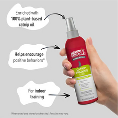 Nature's Miracle Advanced Catnip Training Spray 236mL