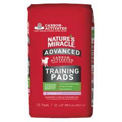 Nature's Miracle Advanced Training Pads 55.9 X 55.9cm 10pcs