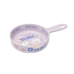 NIANGAO Cute Pet Bowl Mini Pan Purple