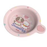 NIANGAO Cute Pet Bowl Mini Pot Pink
