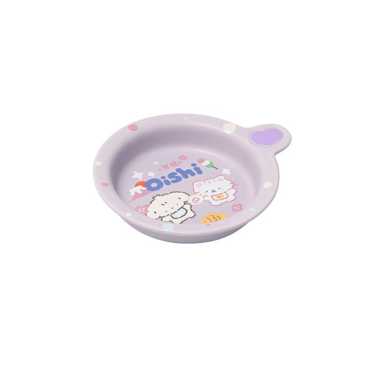 NIANGAO Cute Pet Bowl Mini Pot Purple