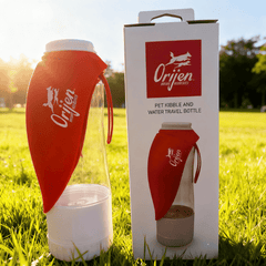 Orijen Pet Kibble and Water Travel Bottle