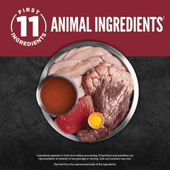 Orijen Chunks & Shreds Beef & Tuna ENTRÉE in Bone Broth Cat Wet Food Can 85g