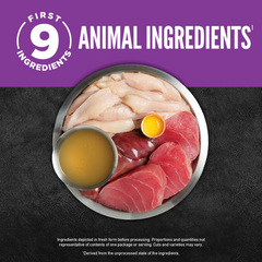 Orijen Chunks & Shreds Chicken & Tuna ENTRÉE For Kitten in Bone Broth Cat Wet Food Can 85g