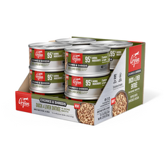 Orijen Chunks & Shreds Duck & Liver ENTRÉE in Bone Broth Cat Wet Food Can 85g