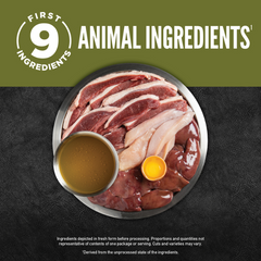 Orijen Chunks & Shreds Duck & Liver ENTRÉE in Bone Broth Cat Wet Food Can 85g