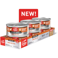 Orijen Chunks & Shreds Original ENTRÉE in Bone Broth Cat Wet Food Can 155g