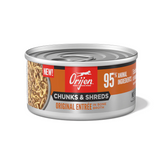 Orijen Chunks & Shreds Original ENTRÉE in Bone Broth Cat Wet Food Can 85g