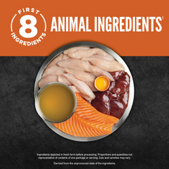 Orijen Chunks & Shreds Original ENTRÉE in Bone Broth Cat Wet Food Can 85g