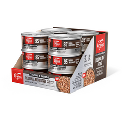Orijen Chunks & Shreds Regional Red ENTRÉE in Bone Broth Cat Wet Food Can 85g