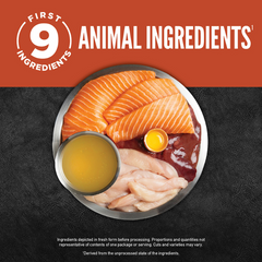 Orijen Chunks & Shreds Salmon & Chicken ENTRÉE in Bone Broth Cat Wet Food Can 85g