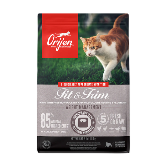 ORIJEN Fit & Trim Cat Dry Food