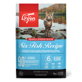 ORIJEN Six Fish Recipe Cat Dry Food