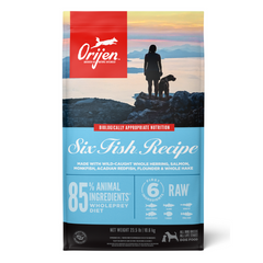 ORIJEN Six Fish Recipe Dog Dry Food