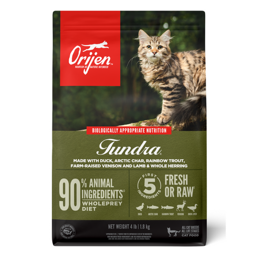 ORIJEN Tundra Cat Dry Food