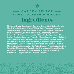 Oxbow Garden Select Adult Guinea Pig Food 1.81kg