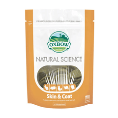 Oxbow Natural Science Skin And Coat Support Treats For Small Animals 120g