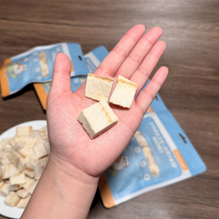 PAWCKET Freeze Dried Raw Hoki Dog Cat Treats 30g