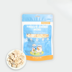 PAWCKET Freeze Dried Raw Hoki Dog Cat Treats 30g