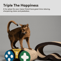 PAWZCITY Cat Scratcher Board - Crazy Gamer