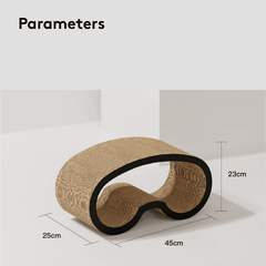 PAWZCITY Cat Scratcher Board - Crazy Gamer