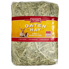 PETERS Oaten Hay Small Animal Food 2kg