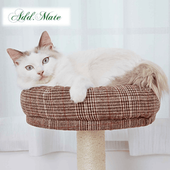 Petio Add Mate Check Cat Scratching Tree Tower Mid 102cm