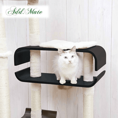 Petio Add Mate Villa Fort Cat Scratching Tree Tall