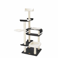 Petio Add Mate Villa Fort Cat Scratching Tree Tall