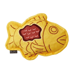 Petio Ethical Door Squeaker Dog Toy Taiyaki
