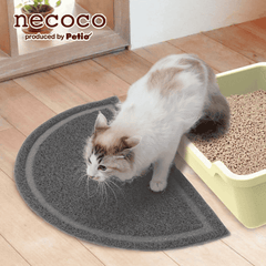 Petio Necoco Cat Litter Toilet Mat Grey