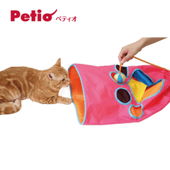 Petio Shaka Skaka Street Bag Cat Play Puddle Bag Toy – Pink