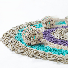 PETKIT 5-in-1 Biodegradable & Flushable Active Carbon Mixed Tofu Cat Litter 3.6kg/7L