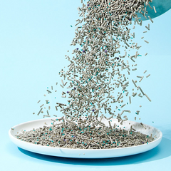 PETKIT 5-in-1 Biodegradable & Flushable Active Carbon Mixed Tofu Cat Litter 3.6kg/7L