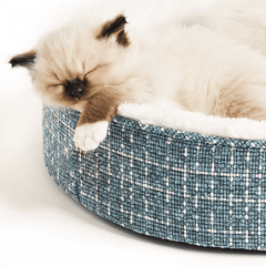 PETKIT Deep Sleep Cat Bed – Blue