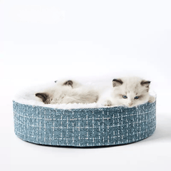 PETKIT Deep Sleep Cat Bed – Blue