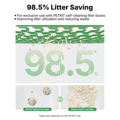 PETKIT Mixed Cat Litter 2.5kg Specially Made Self-Cleaning Cat Litter Box