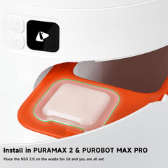 PETKIT Odor Eliminator N50 2.0 for Pura Max Self-Cleaning Cat Litter Box