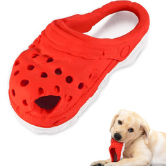 PETOPIA Ultra Tough Dog Toy Cozy Slipper Small